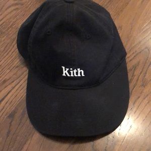 Kith Black Baseball Cap